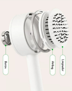 CEPILLO PEINE PARA CABELLO / AUTOLIMPIEZA 3D / DESENREDANTE en internet
