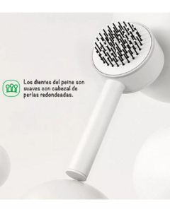 CEPILLO PEINE PARA CABELLO / AUTOLIMPIEZA 3D / DESENREDANTE