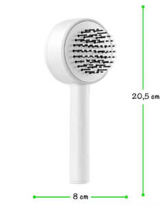 CEPILLO PEINE PARA CABELLO / AUTOLIMPIEZA 3D / DESENREDANTE - tienda online