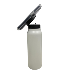 Botella térmica de acero inoxidable con soporte magnético / magsafe