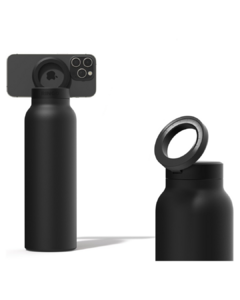 Botella térmica de acero inoxidable con soporte magnético / magsafe - comprar online