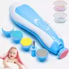 MINI TORNO LIMA UÑAS PARA BEBE / CON LUZ / A PILAS