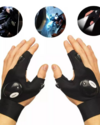 PAR DE GUANTES LUZ LED LINTERNA / LA HERRAMIENTA QUE TE FALTABA