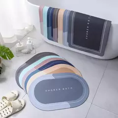 2X1 / ALFOMBRA SUPER ABSORBENTE ANTIDESLIZANTE DE SECADO RAPIDO / PAGAS 1 TE ENVIAMOS 2