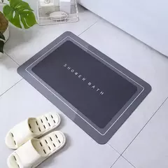 2X1 / ALFOMBRA SUPER ABSORBENTE ANTIDESLIZANTE DE SECADO RAPIDO / PAGAS 1 TE ENVIAMOS 2 - Martshoparg
