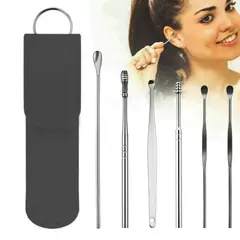 Imagen de KIT DE LIMPIEZA DE OIDOS PROFESIONAL 6 EN 1 / REUTILIZABLES