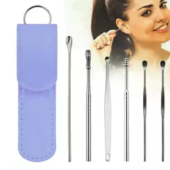 KIT DE LIMPIEZA DE OIDOS PROFESIONAL 6 EN 1 / REUTILIZABLES en internet