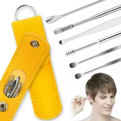 KIT DE LIMPIEZA DE OIDOS PROFESIONAL 6 EN 1 / REUTILIZABLES - tienda online