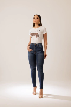CALÇA JEANS ELEGANCE