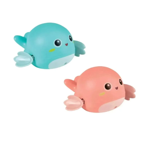 Baleia de Banho Azul ou Rosa - Buba