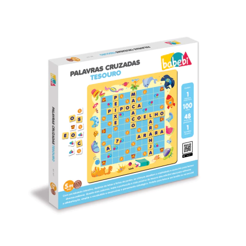 Palavras Cruzadas - O Tesouro Babebi