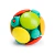 Brinquedo interativo Bright Starts Wobble Bobble Ball, uma bola colorida com texturas para bebês de 3 a 36 meses.