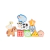 Encaixe de Formas Casa Celeiro Fazendinha - Tooky Toy - loja online