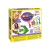 Kit Origami Neon da Faber Castell com papéis coloridos e dobraduras de animais e objetos para crianças a partir de 7 anos