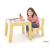 Conjunto Mesa e Cadeira Infantil Branco na internet