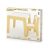 Conjunto Mesa e Cadeira Infantil Branco - Traquitana Brinquedos