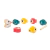 Janod Box +18 Meses – Kit 4 Brinquedos de Madeira - Traquitana Brinquedos