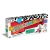 Guitarra infantil Magic Touch da Hape com corpo vermelho e braço de madeira clara decorado com ilustrações coloridas de animais