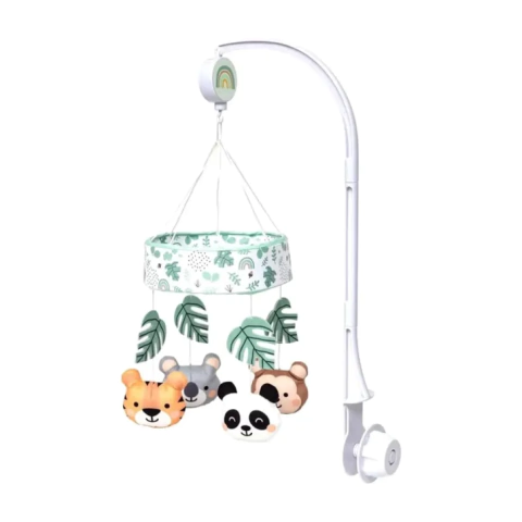 Móbile Musical Giratório Selvinha - Buba