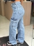 CALÇA CARGO WID LEG 0808