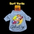 Camisetinha Surf Verão
