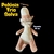 Pelúcia Trio Selva - Distribuidora Pet 