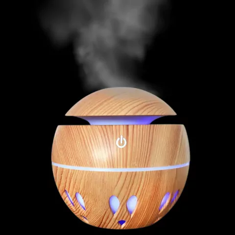 Mini Umidificador Aroma Diffuzer