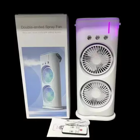 Ventilador de resfriamento duplo