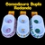 Comedouro Duplo Redondo Melanina