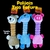 Pelúcia Trio Fofura