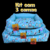 Kit 3 camas - loja online