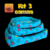 Kit 3 camas - Distribuidora Pet 