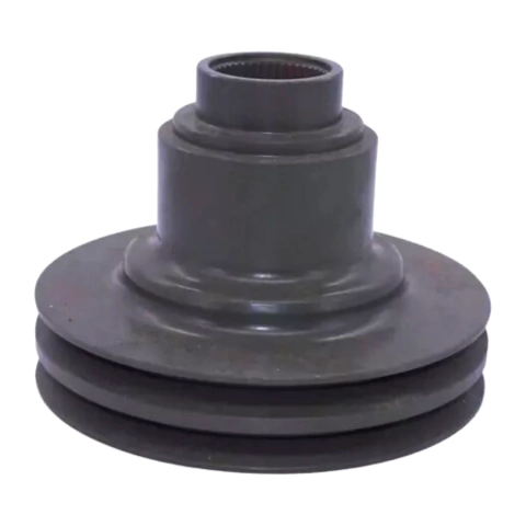 Polia Virabrequim Motor Perkins 4236 Q20b D10 D20 2 Canais