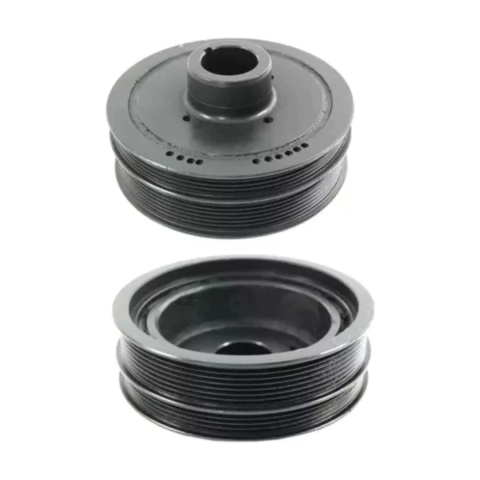 Polia Virabrequim Ranger 2.8 Power Stroke 2004 2005 2006 - comprar online