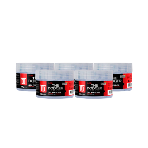 GEL FIXADOR INCOLOR 250g - THE DODGER - 5 UNIDADES