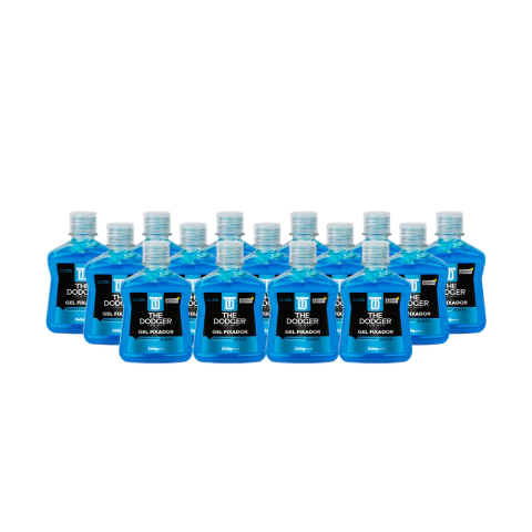 GEL FIXADOR AZUL 240g - THE DODGER -15 UNIDADES