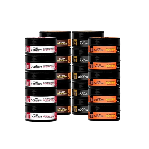 PASTAS FIXADORAS 20 UNIDADES THE DODGER - comprar online