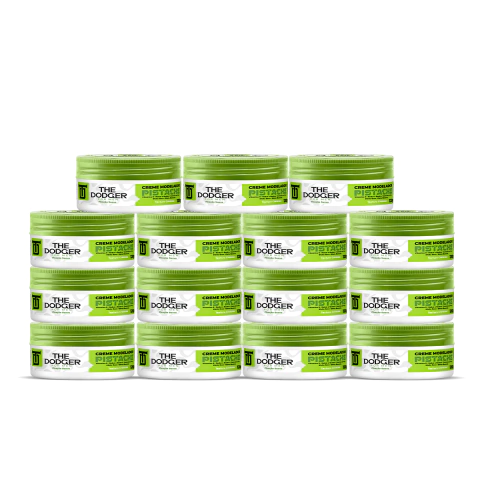 CREME MODELADOR PISTACHE 120G - THE DODGER - 15 UNIDADES