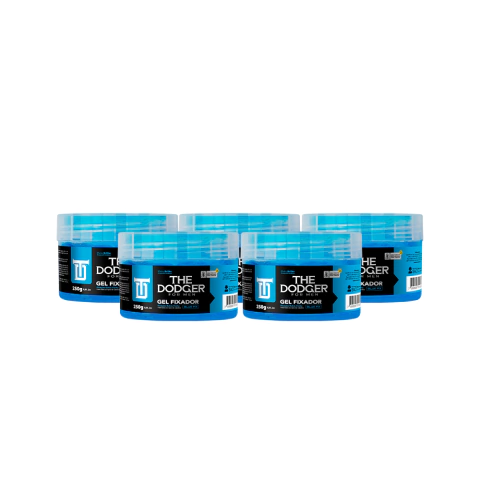 GEL FIXADOR AZUL 250g - THE DODGER - 5 UNIDADES