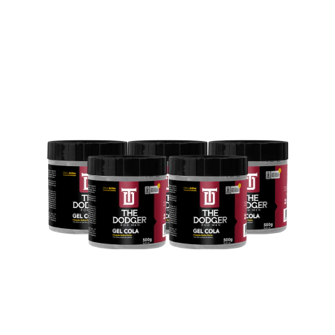GEL COLA 500G INCOLOR THE DODGER - 5 UNIDADES