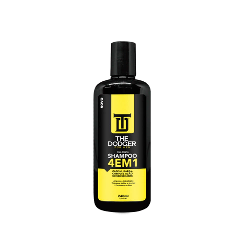 SHAMPOO 4 EM 1 240 ML THE DODGER