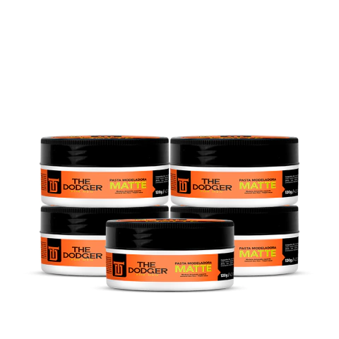 PASTA MODELADORA EFEITO MATTE 120g - THE DODGER - 05 UNID - comprar online