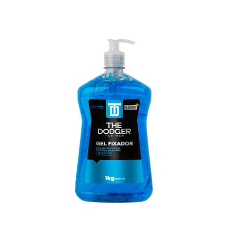 GEL FIXADOR AZUL 1kg - THE DODGER