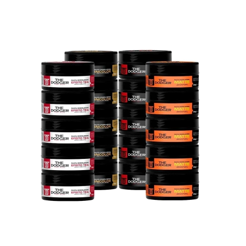 PASTAS MODELADORAS 20 UNIDADES - THE DODGER - comprar online