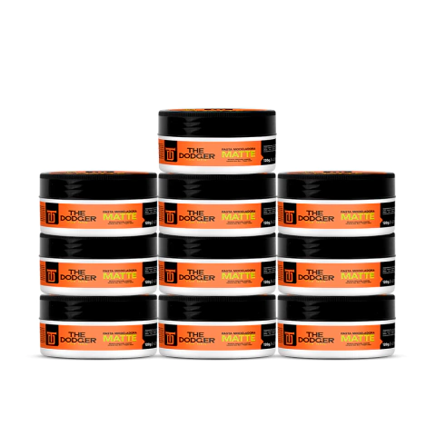 PASTA MODELADORA EFEITO MATTE 120g - THE DODGER - 10 UIND - comprar online