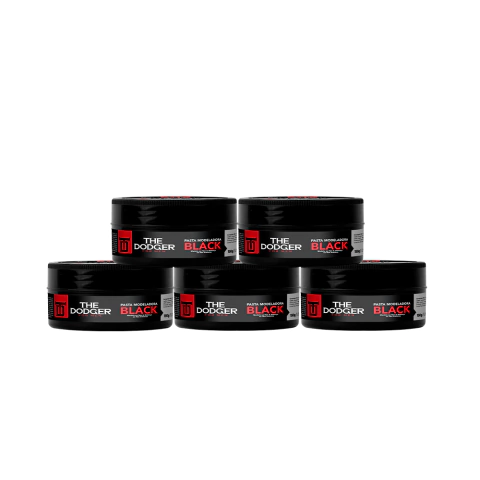 PASTA MODELADORA BLACK 150g - THE DODGER - 05 UNIDADES - comprar online