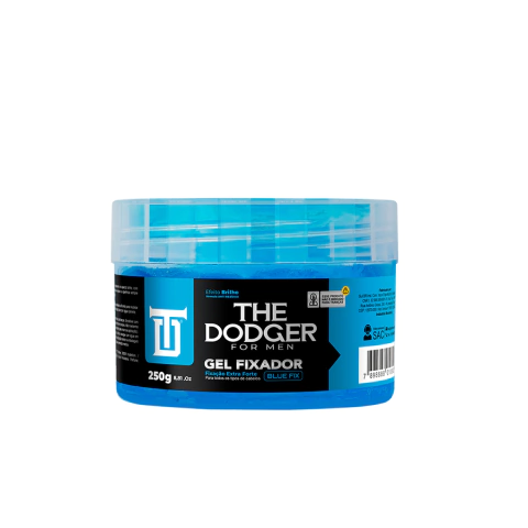 GEL FIXADOR AZUL 250g - THE DODGER