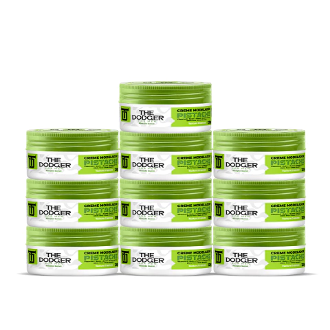 CREME MODELADOR PISTACHE 120G - THE DODGER - 10 UNIDADES - comprar online