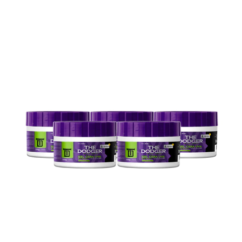 GEL CERA UVA 300G - 05 UNIDADES - THE DODGER