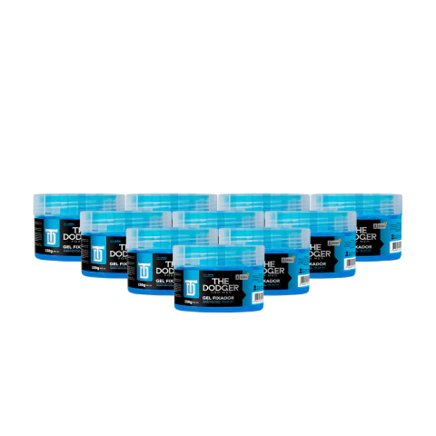 GEL FIXADOR AZUL 250g - THE DODGER - 10 UNIDADES